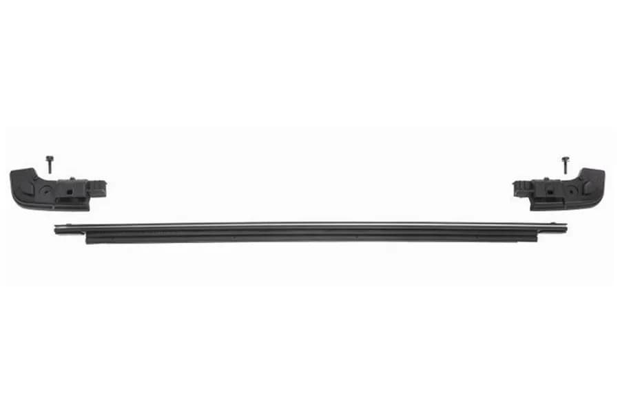 Jeep Tailgate Bar For Jeep 2018-Current Wrangler JL Not Compatible with OEM Tops Black Bestop