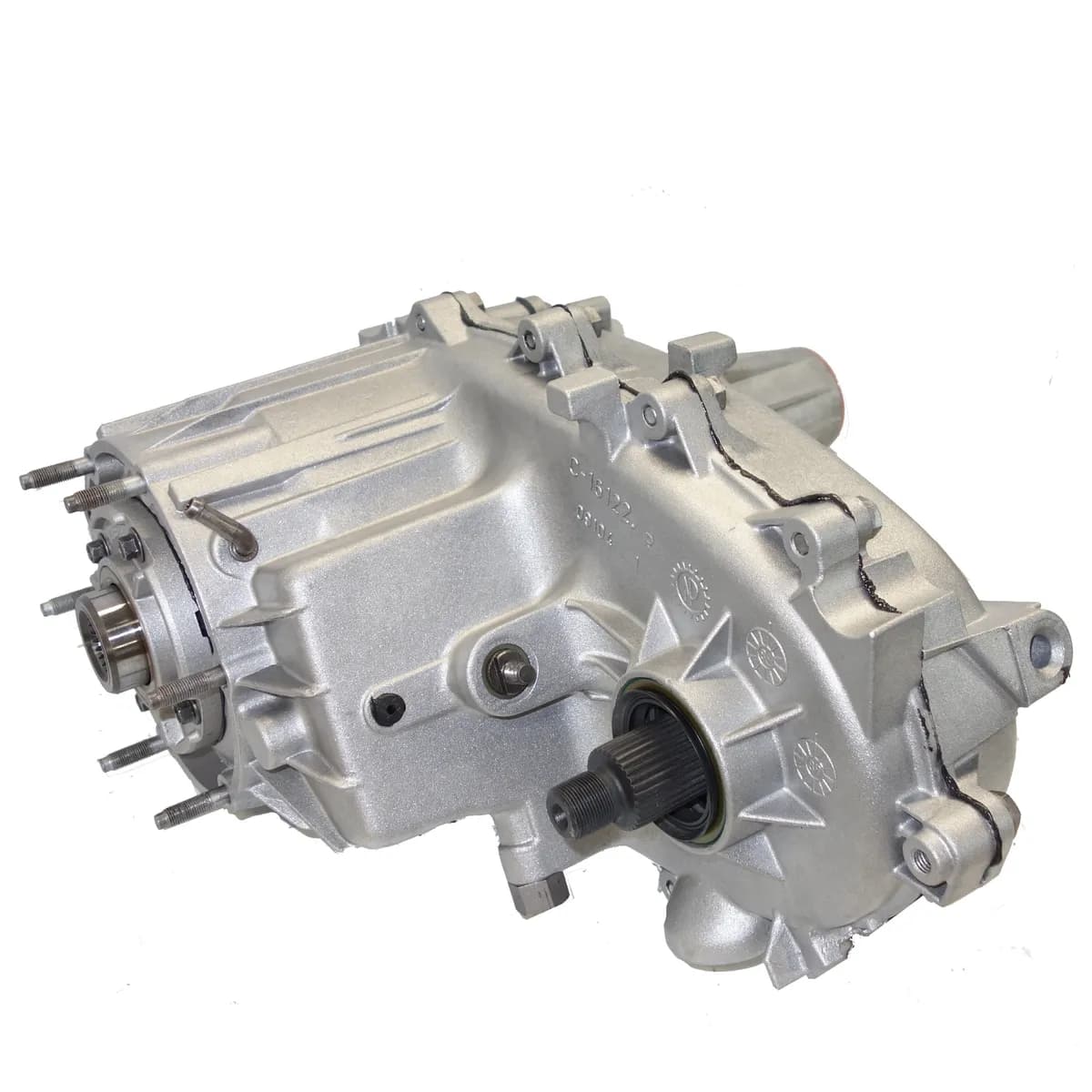 Np242 T-Case 97-01 Jeep XJ And Grnd Cher .84in 23sp Exp Inp 27sp Slip Main 1pc Tail Wboot .