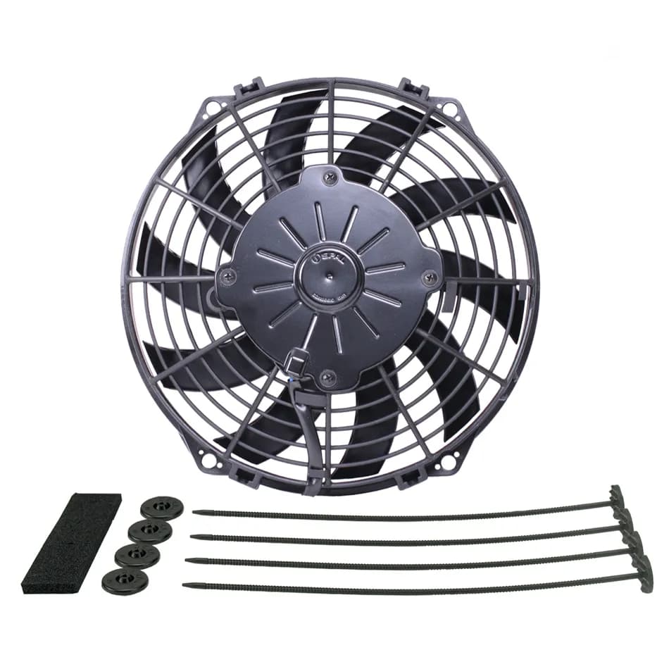 10 High Output Curved Blade Electric Puller Fan