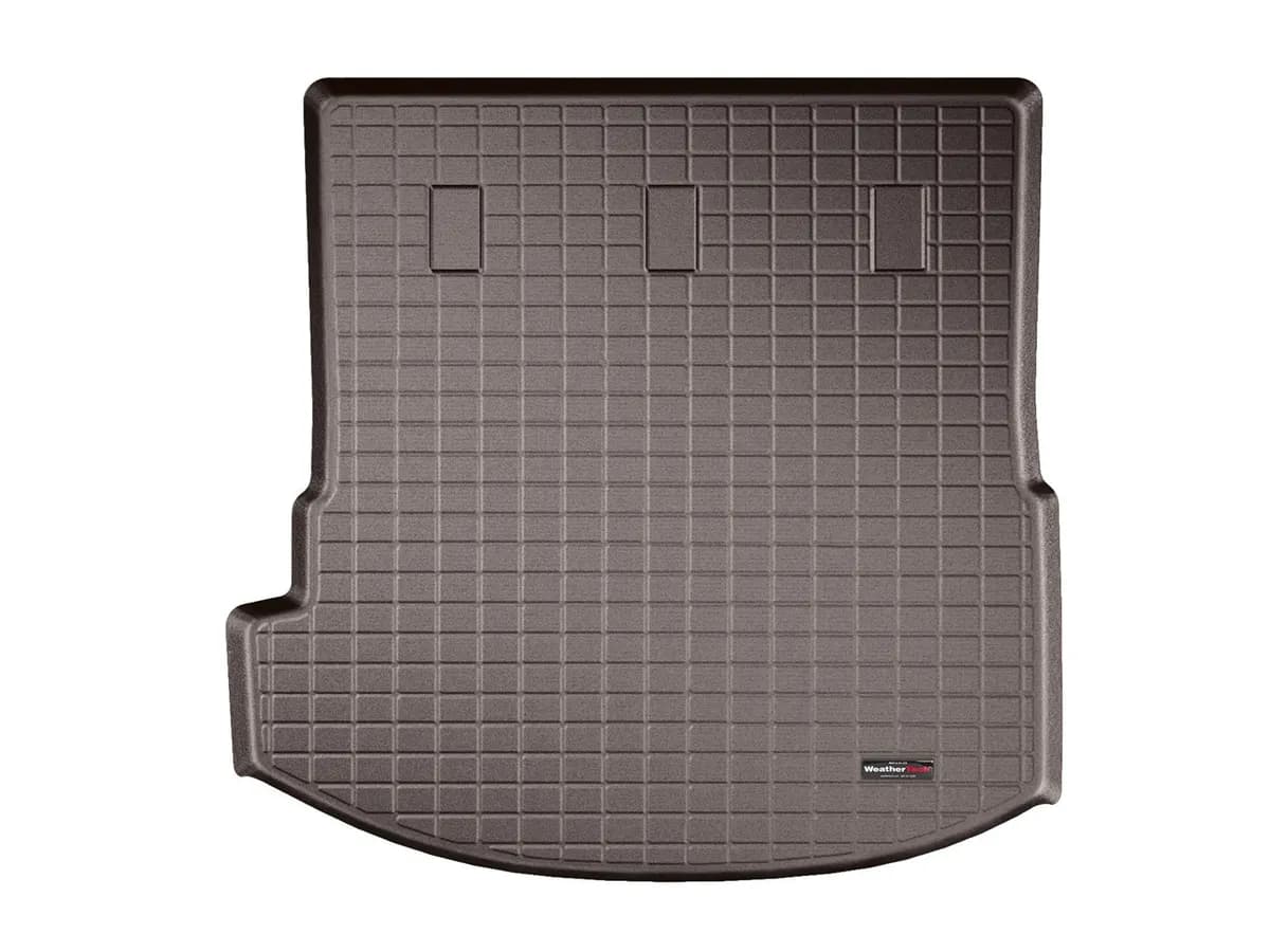Cargo Liner; Cocoa; Behind 2nd Row Seating;