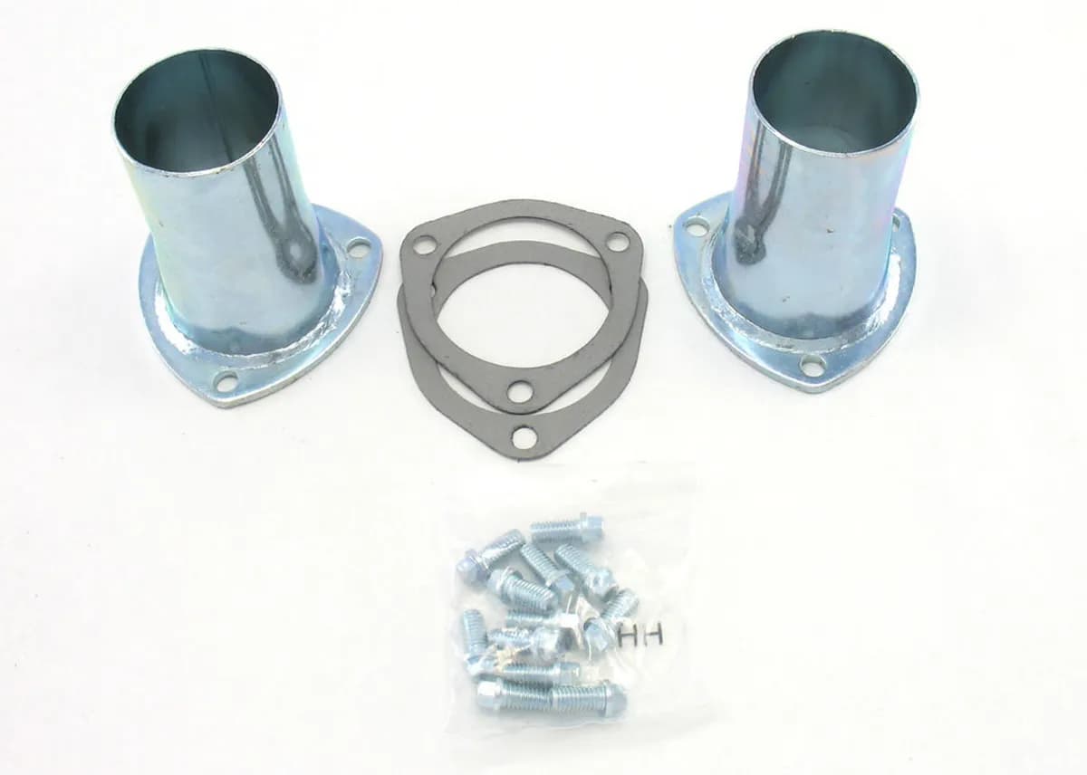 Patriot Exhaust H7243 3" diameter, 2 1/2" outlet Collector Reducers