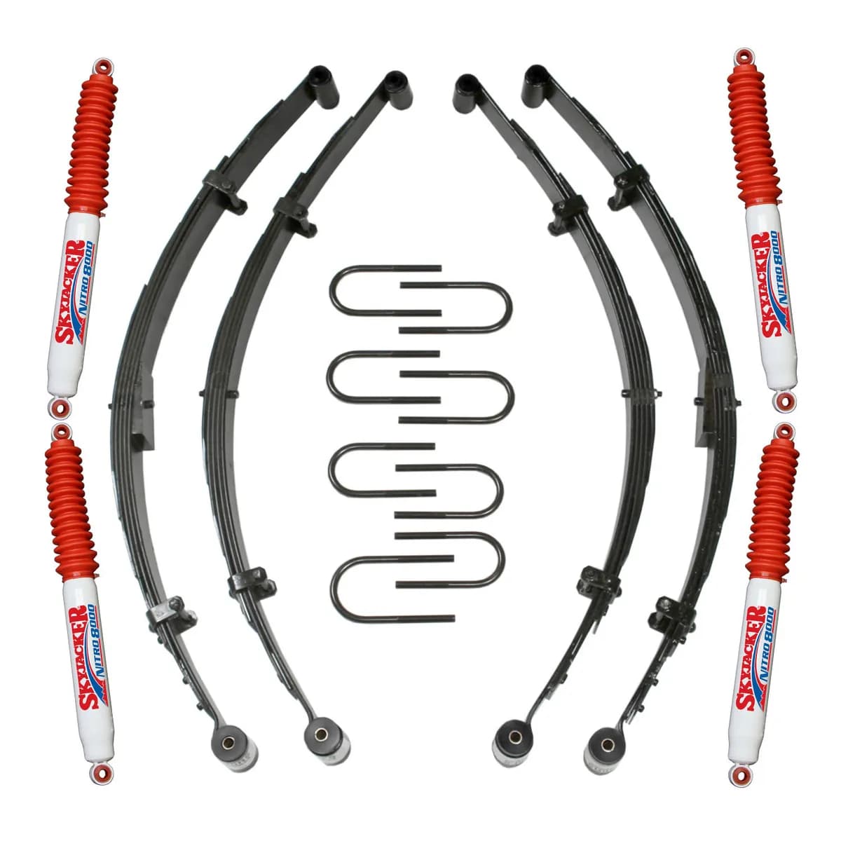 Skyjacker - 3.5-4IN. SOFTR 76-86 CJ SCRAM - J40K-N