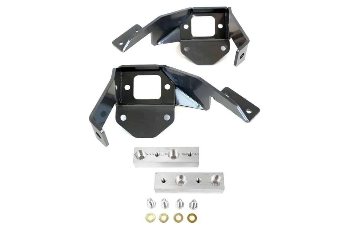 JK Rear Upper Shock Mount and Sway Bar Relocation Bracket 07-18 Wrangler JK/JKU Synergy MFG