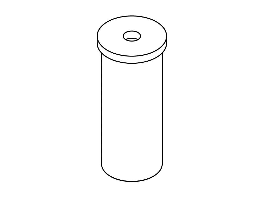 Delta Joint Install Press Adapter Tube