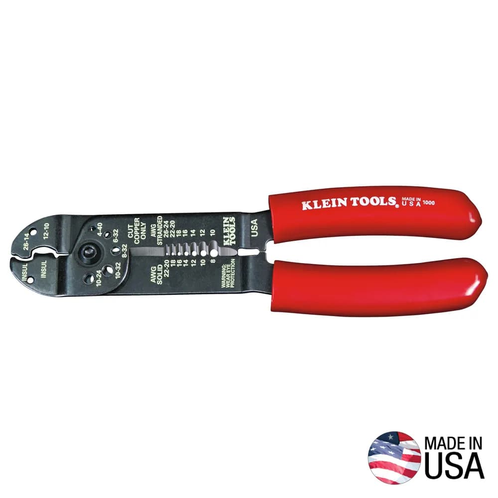 Multi Tool 6in1 Multipurpose Stripper Crimper Wire Cutter