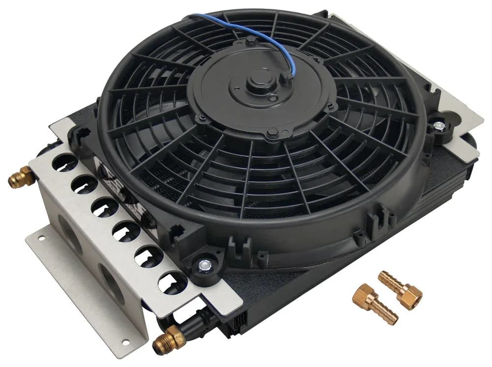 16 Pass Electra-Cool Remote Fluid Cooler, -6AN