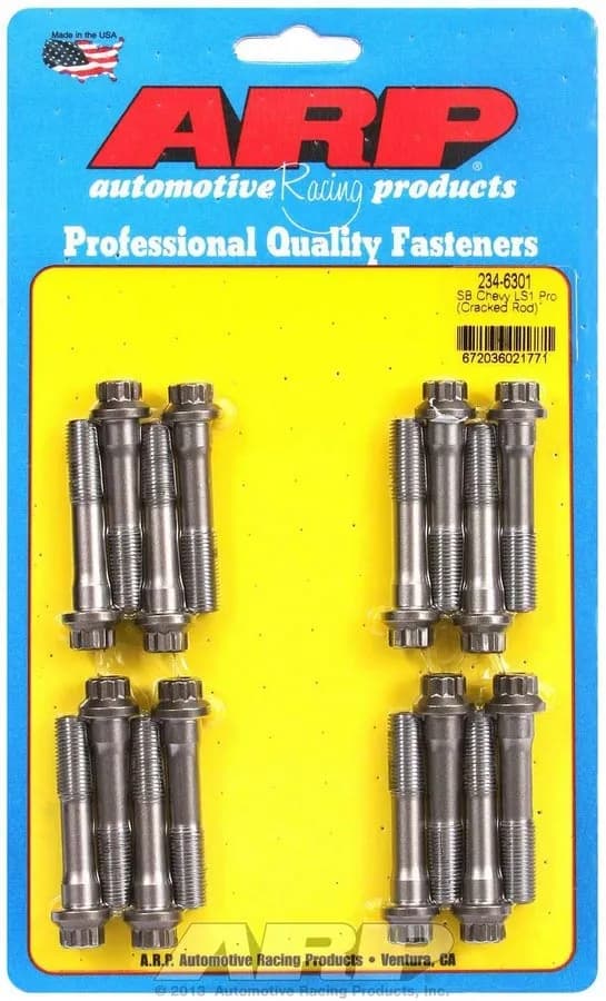sb Chevy Ls1 Incracked Rodin Rod Bolt Kit(Proseries Arp2000)