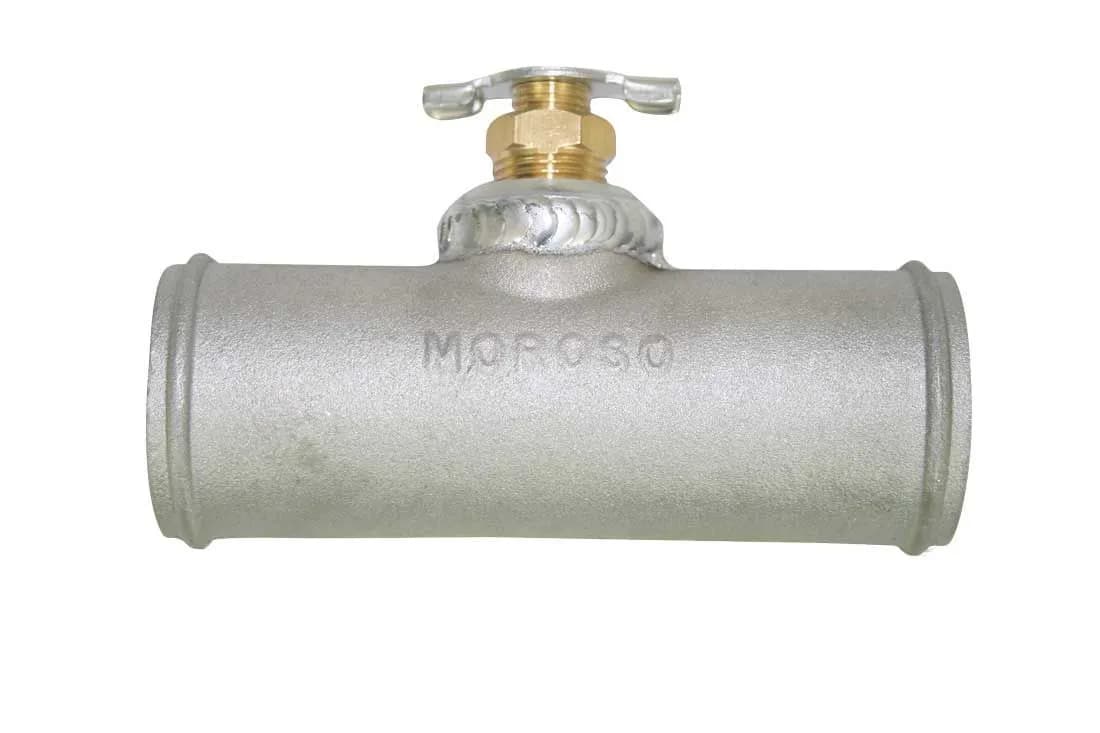 Radiator Hose Drain 3/8 In. Petcock 1 1/2 In. to 1 1/2 In. Hose