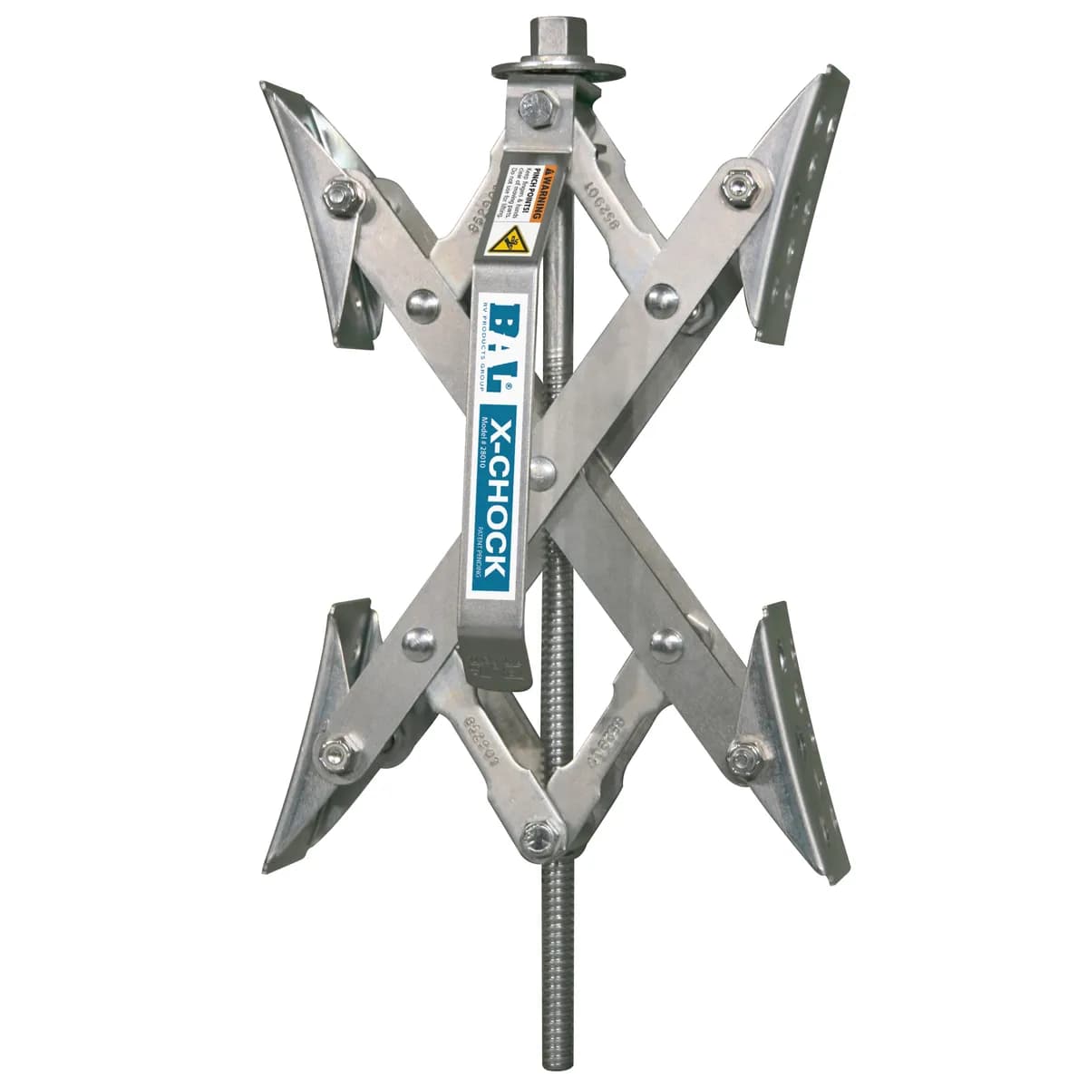 Xchock Tire Locking Chock;single W/Handle