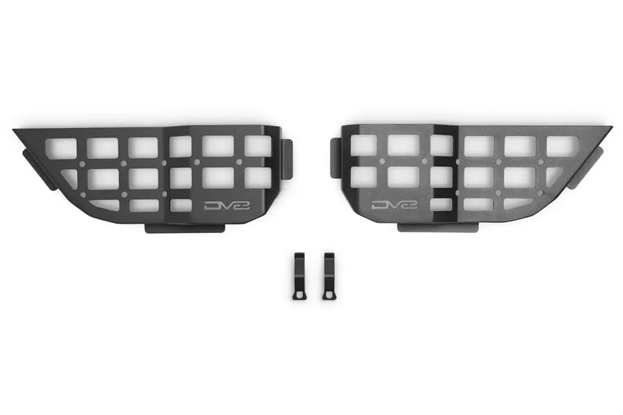 2018-2026 Jeep Wrangler JL & Gladiator JT | Rear Door Pocket Molle Panels