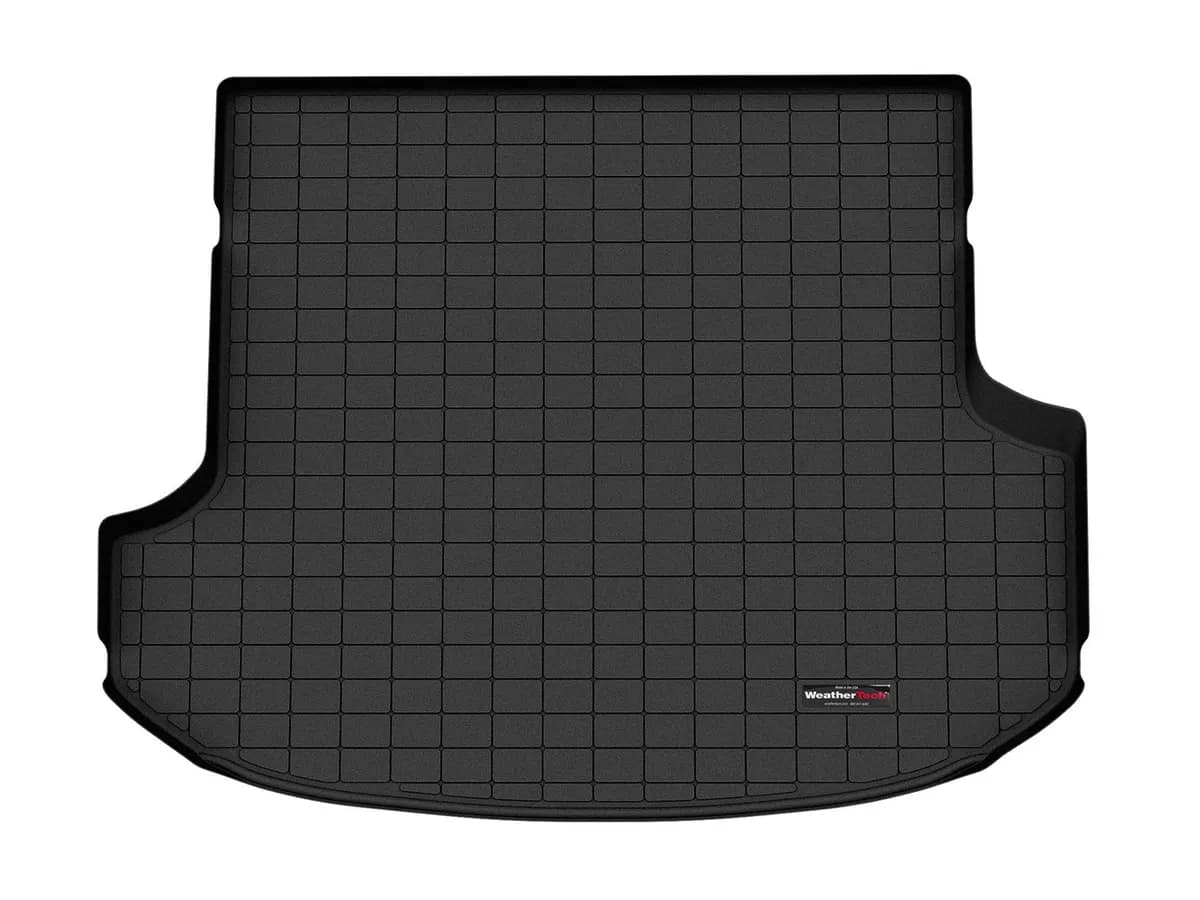 Cargo Liner; Black; Behind 2nd Row Seating;