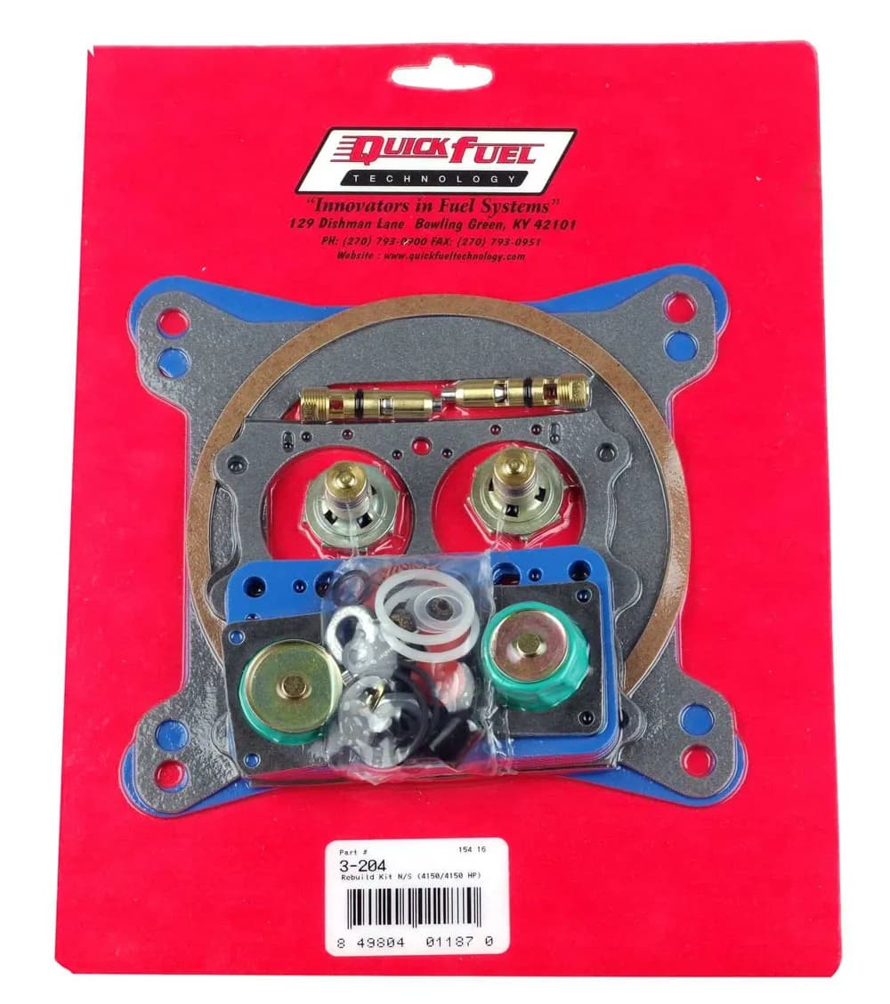 Nonstick Rebuild Kit; 4150 D.a. (390850 Cfm)