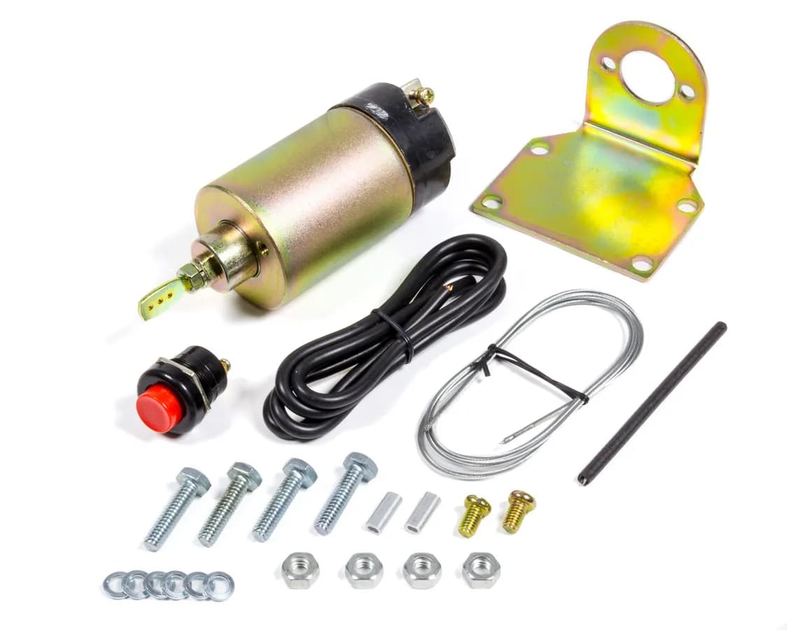 50# Solenoid w/Bracket