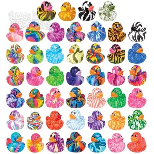 2\" Printed Ducky Assortment