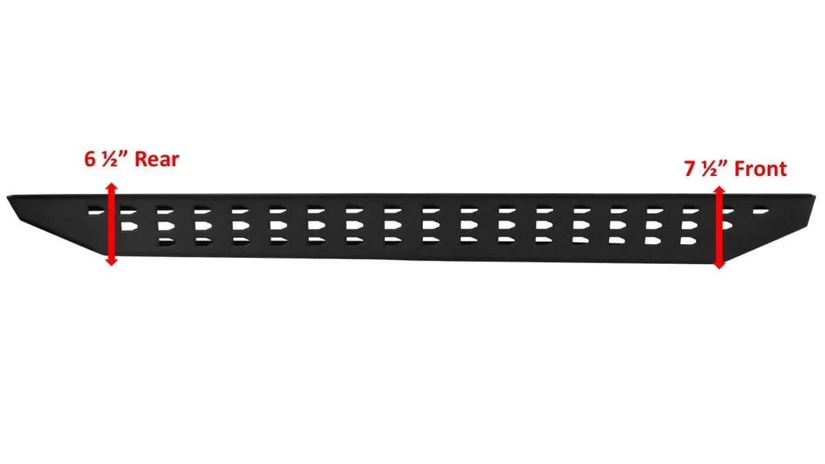 Go Rhino - 6943068020PC - RB20 Running Boards With Mounting Brackets & 2 Pairs of Drop Steps Kit - Textured Black