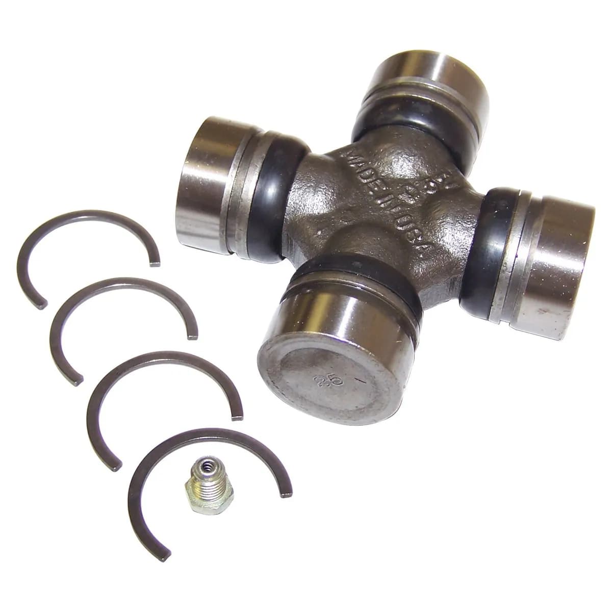 1984-1999 Cherokee XJ w/ Model 30 Front Axle; w/o ABS; 1.06in Cap 1976-1983 CJ-5 CJ with Model 30 Front Axle 1976-1986 CJ-7 CJ with Model 30 Front Axle 1981-1986 CJ-8 CJ with Model 30 Front Axle 1984-1992 Comanche MJ w/ Model 30 Front Axle; w/o ABS; 1