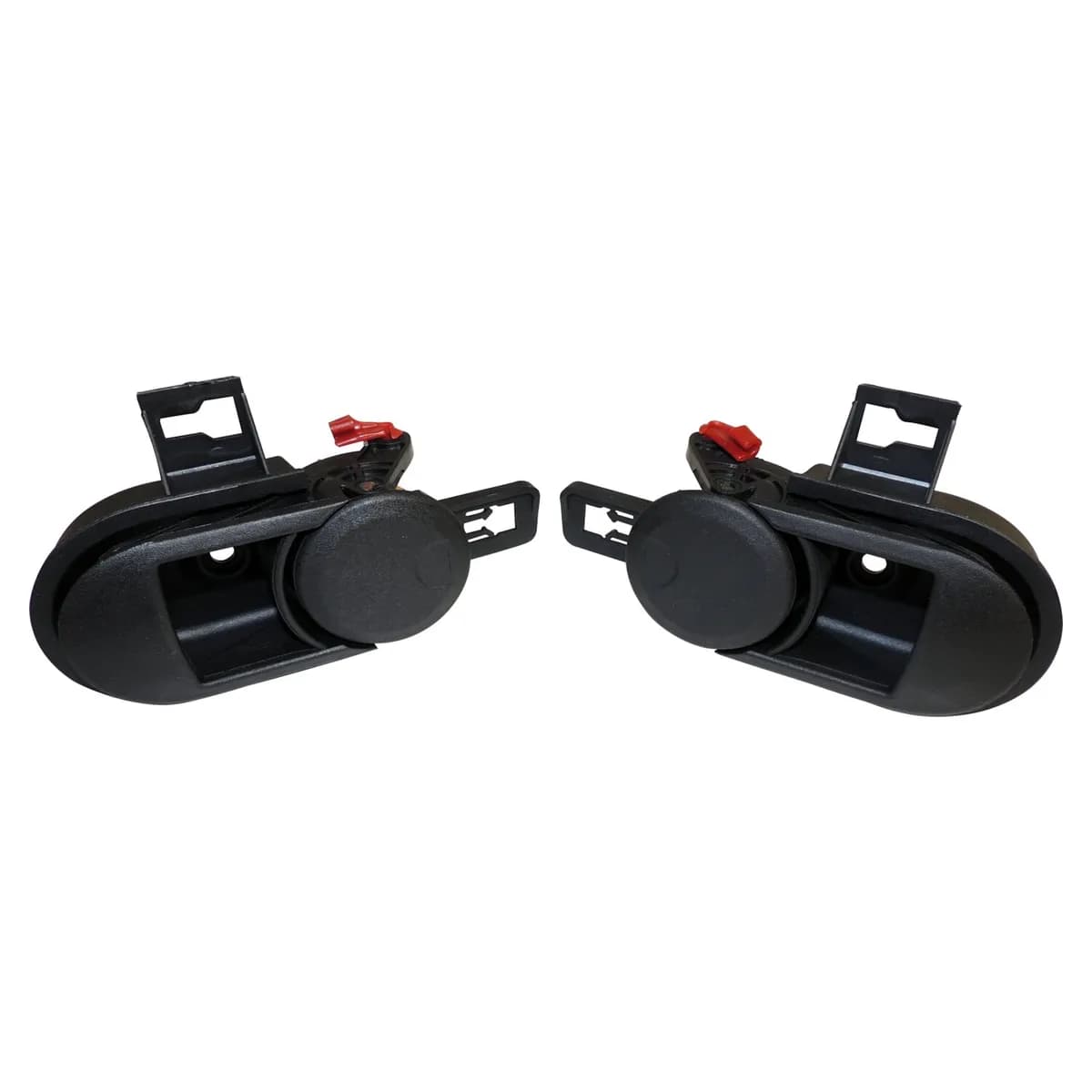 Front or Rear Inside Door Handle Set for 2007-2008 Jeep JK Wrangler