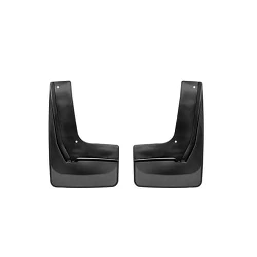 MudFlap No-Drill DigitalFit®; Black;