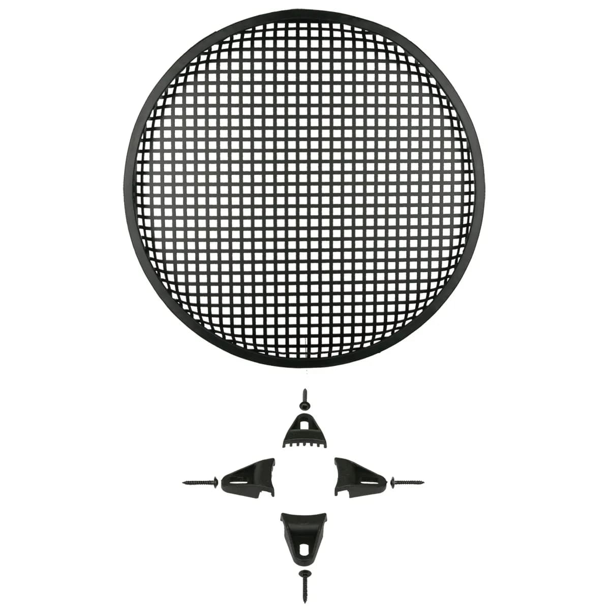 12 Inch Waffle Grille With Hardware Each