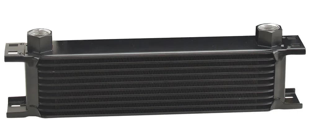 10 Row Series 10000 Stack Plate Cooler, -10AN O-ring Female
