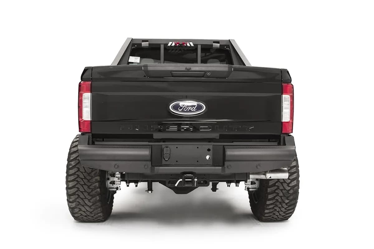 14-22 4Runner Fab Fours Pre-Runner Guard Hidden Winch Mount
