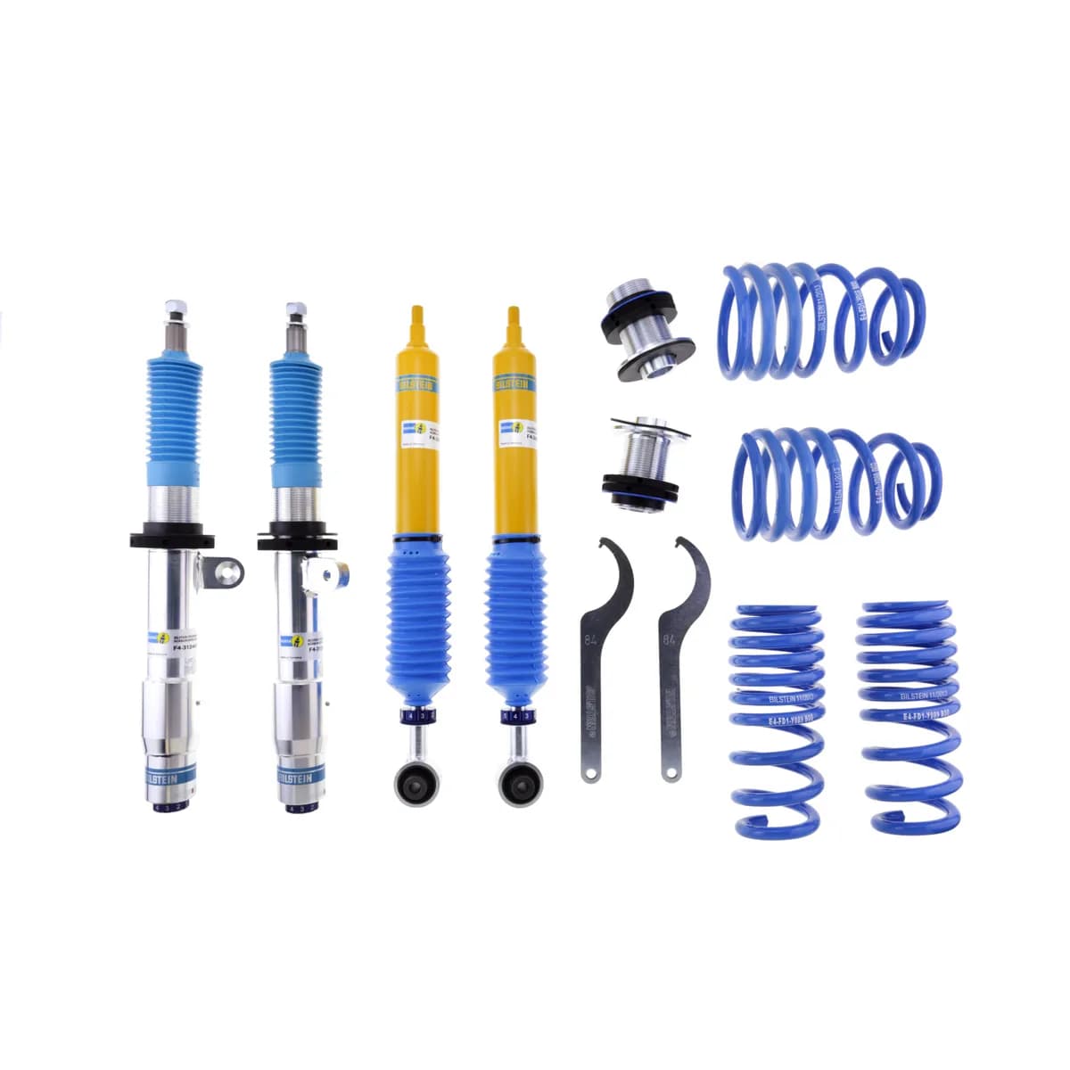Front And Rear Suspension Kit B16 (Pss10) Bmw M2 20192016 M3 20182015 M4 15