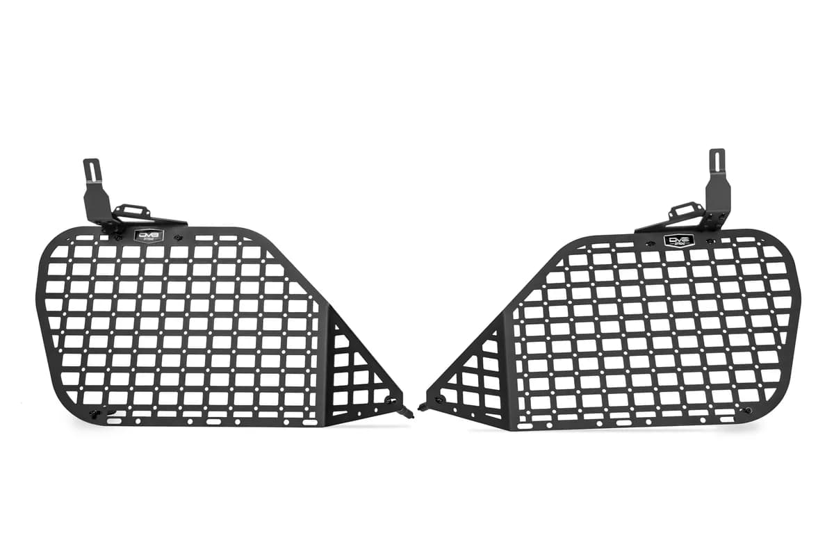2010-2023 Toyota 4Runner Rear Window Molle Panels