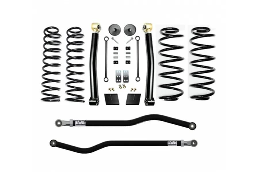 Jeep Wrangler 2.5 Inch Diesel JL Lift Kit Enforcer Suspension Systems - Jeep Wrangler Unlimited