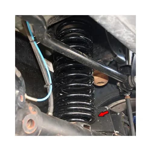 JK Rear Lift Springs 2 DR 4.0 Inch 4 DR 3.0 Inch 07-18 Wrangler JK/JKU Synergy MFG