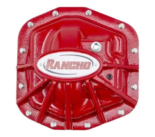 18c Wrangler JL Rubicon Front Differential Cover
