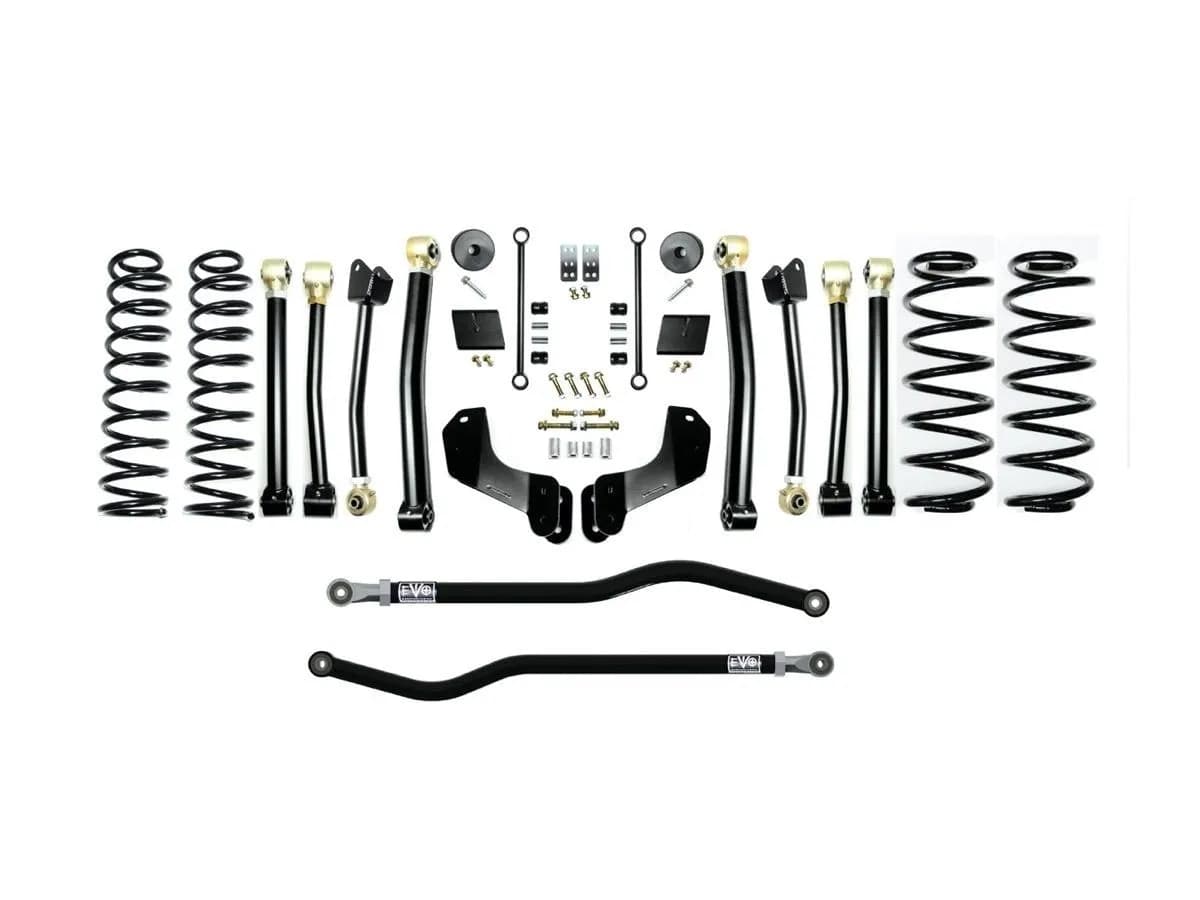 2.5" Heavy Duty Gas/392jeep Wrangler JL Jlu Lift Kit Enforcer Suspension Systems HD