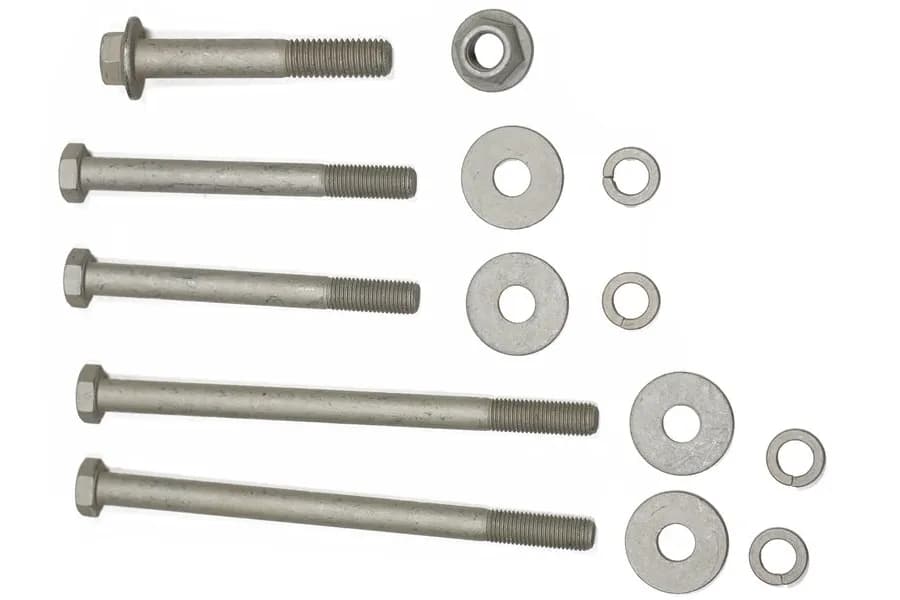 Steer Smarts Frame Side Track Bar Reinforcement Bracket Hardware Kit - JL