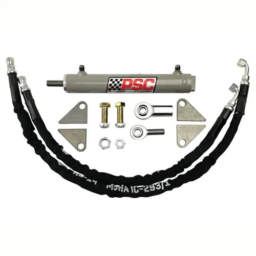 Cylinder Assist Kit Weld-On 2018-Newer Jeep JLJT with Aftermarket Dana 60 Axle 8in stroke
