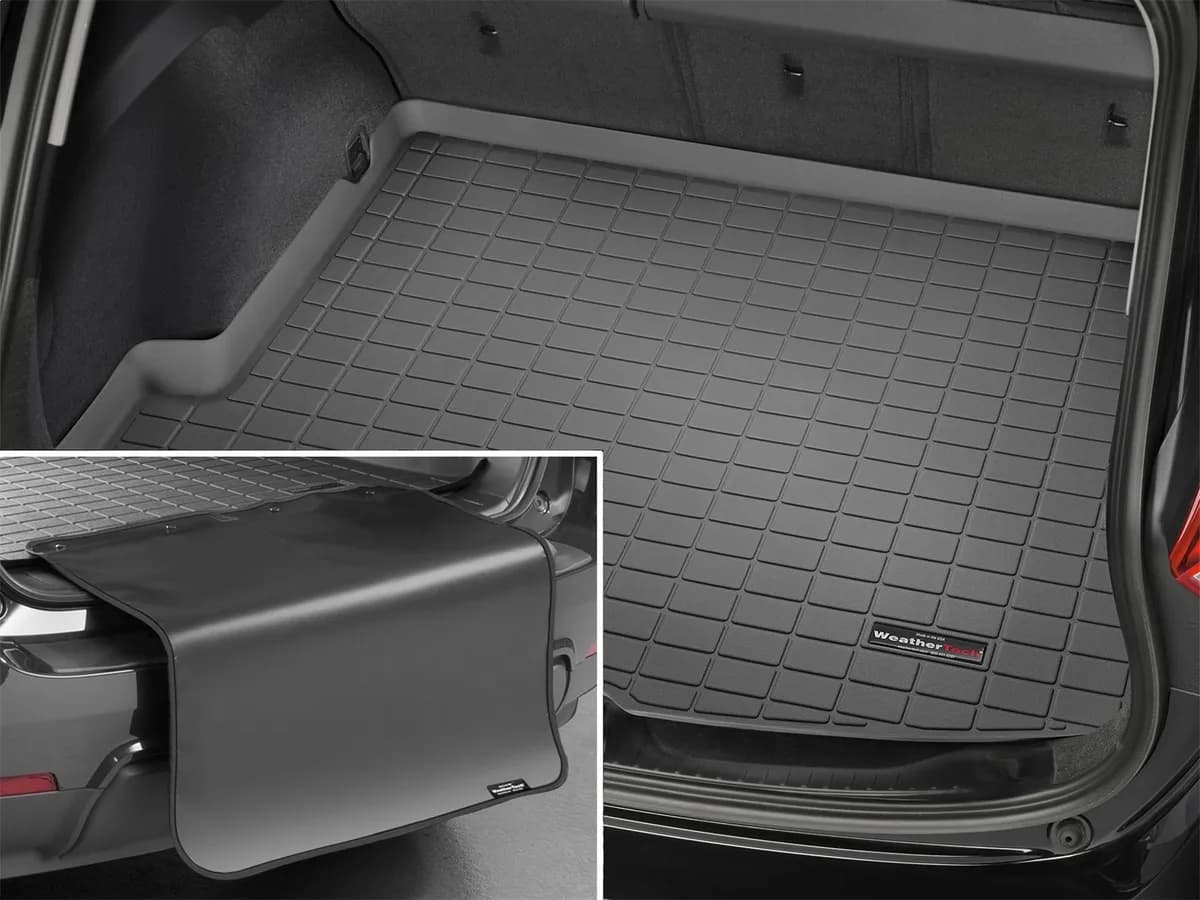 Weathertech Black Cargo Liner With Bumper Protector Toyota 4Runner 2025 - 401828SK
