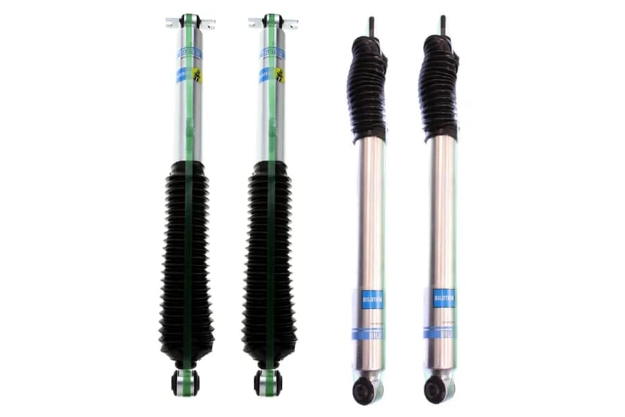 Bilstein B8 5100 Series Front and Rear Shock Package (3-5in Lift) - JK