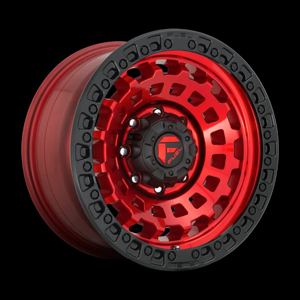 Zephyr 17x9 8x165.10 Matte Black -12 mm