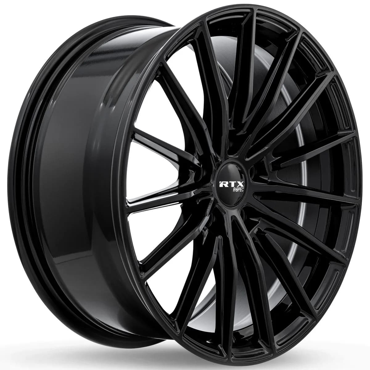 Ff15 20x8.5 5x114.3 Et40 Cb73.1 Gloss Black