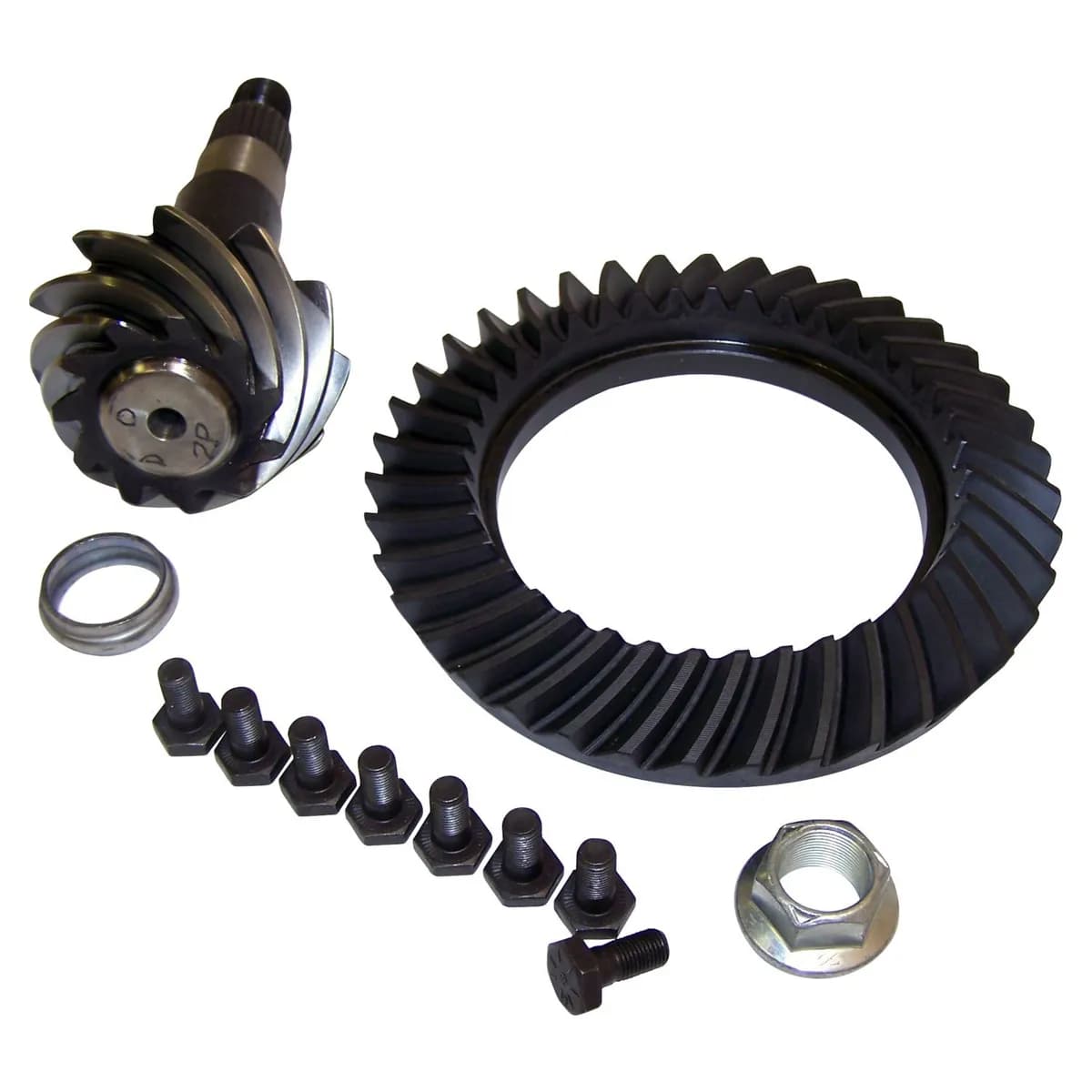 1986-1993 Cherokee XJ w/ Model 35 Rear Axle; 3.55 Ratio (39-11) (42469/42725) 1986-1992 Comanche MJ w/ Model 35 Rear Axle; 3.55 Ratio (39-11) (42469/42725) 1993-1993 Grand Cherokee ZJ w/ Model 35 Rear Axle; 3.55 Ratio (42469/42725) 1987-1993 Wrangler YJ