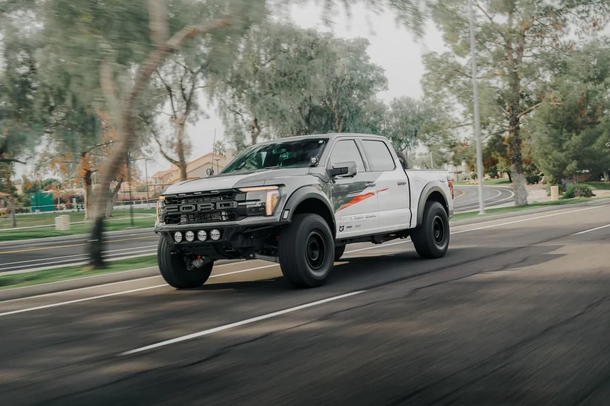 Addictive Desert Designs 2021-2025 Ford F-150 Raptor ADD Edge Front Bumper - F210443130103