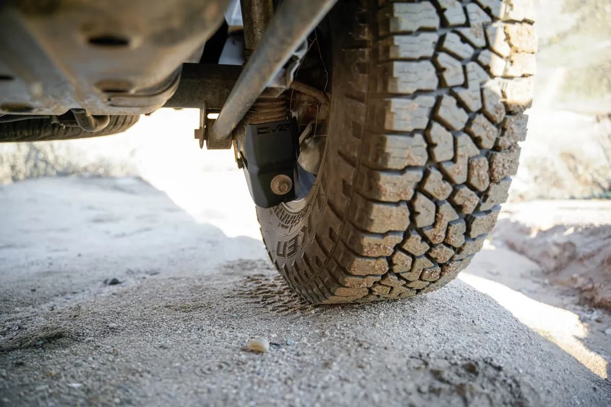 1023 4runner(Excl Trd Pro) Rear Shock Skid Plate
