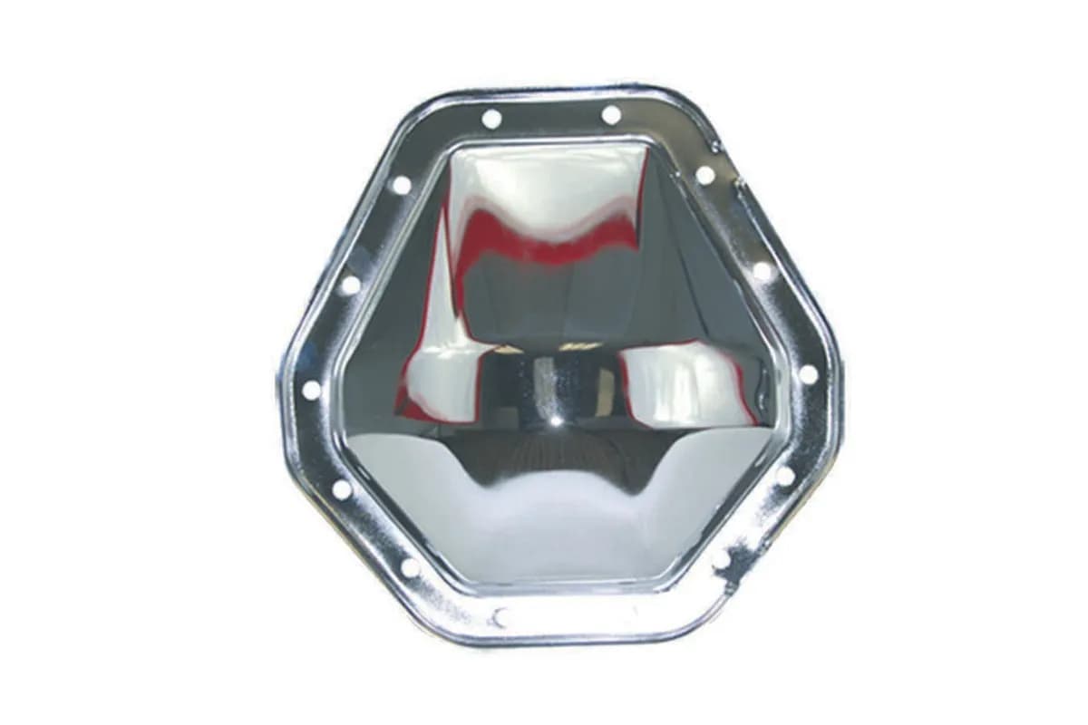 Differential Cover GM 14 Bolt Truck Chrome