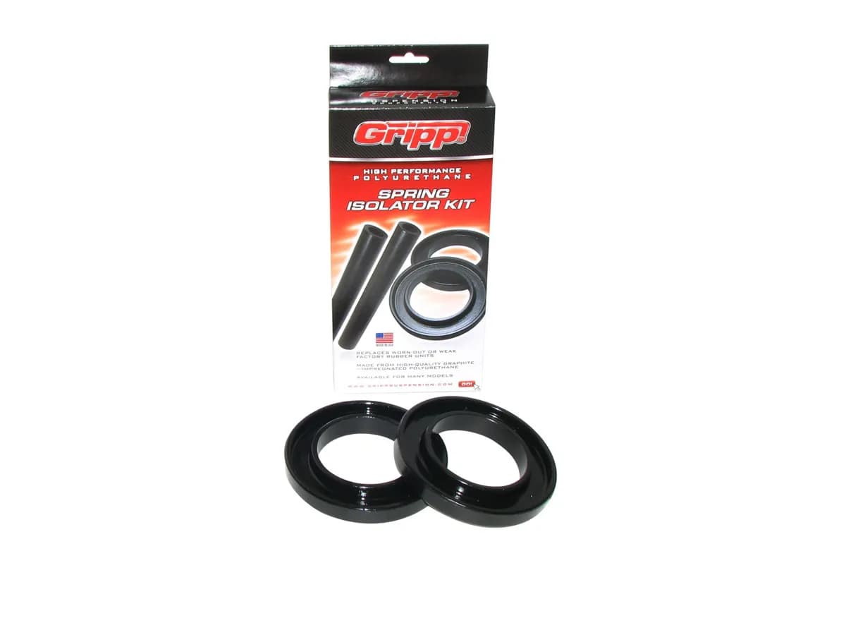 Bbk Mustang Rear Coil Spring Isolator Kit (Pair) Polyurethane
