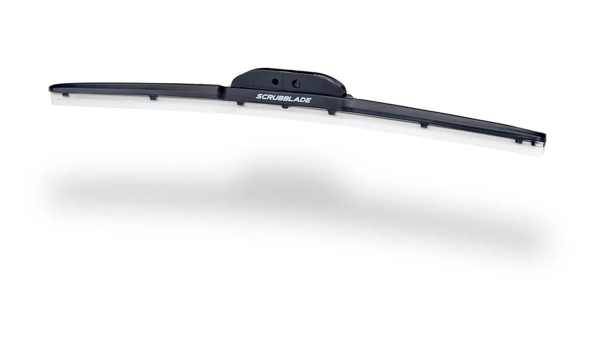 Scrubblade - 22 550mm White Silicone Shadeblade Wiper Blade - CBW2200