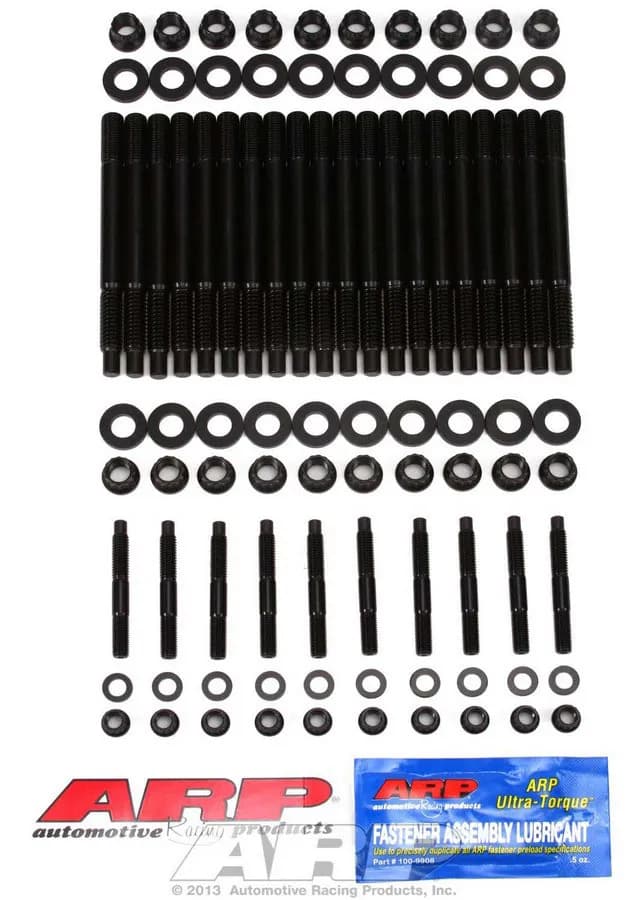 sb Chevy Ls1 Proseries 12 pt Bolt Head (All Same Length Studs)