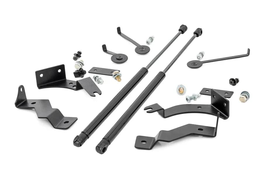 Rough Country Hydraulic Hood Assist Strut, Gas Charged - Bronco 2021+