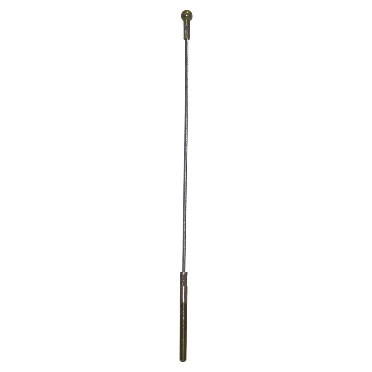 Clutch Cable 1966-1971 CJ-5;1966-1971 CJ-6; 1966-1971 C101 Commando;1954-1964 Pickup, Station Wagon;