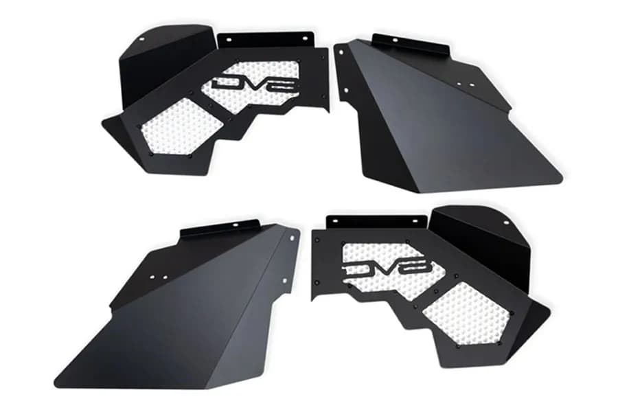 DV8 Offroad Front Inner Fenders Pair - JK
