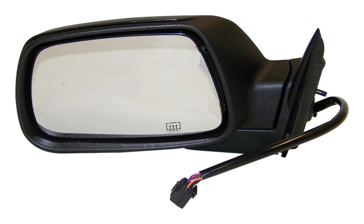 Crown Automotive Jeep Replacement 55156451AF Left Power, Heated, Memory, Power-Folding Mirror for 06-07 Jeep WK Grand Cheroke