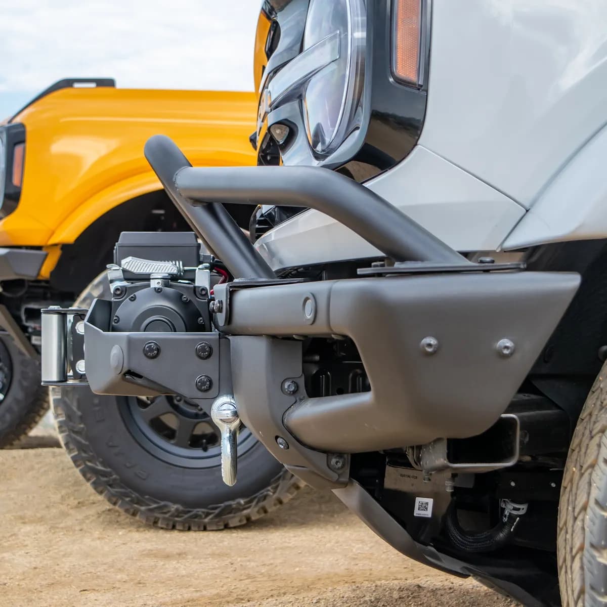 21c Ford Bronco OEM Modular Bumper Baja Bull Bar
