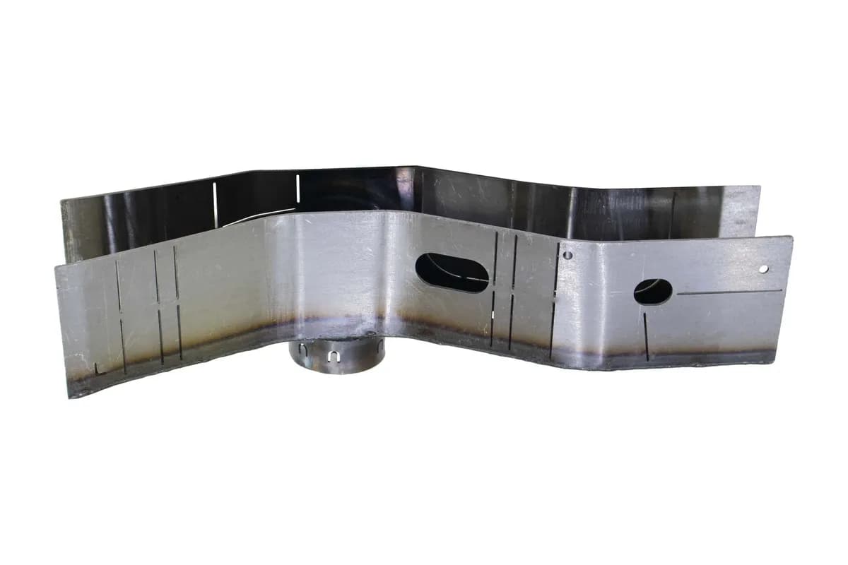Rust Buster 2009-2018 RAM 1500 / 2019-2024 RAM 1500 Classic - Fits All Cab And Bed Configurations Over-Axle Frame Repair Kit Right Side Rb7731r